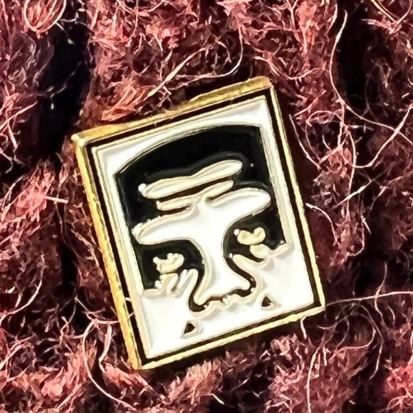 Obey No 89 Propaganda Alpaca Wool Blend Chunky Knit V-Neck Cardigan Size… - Picture 11 of 11